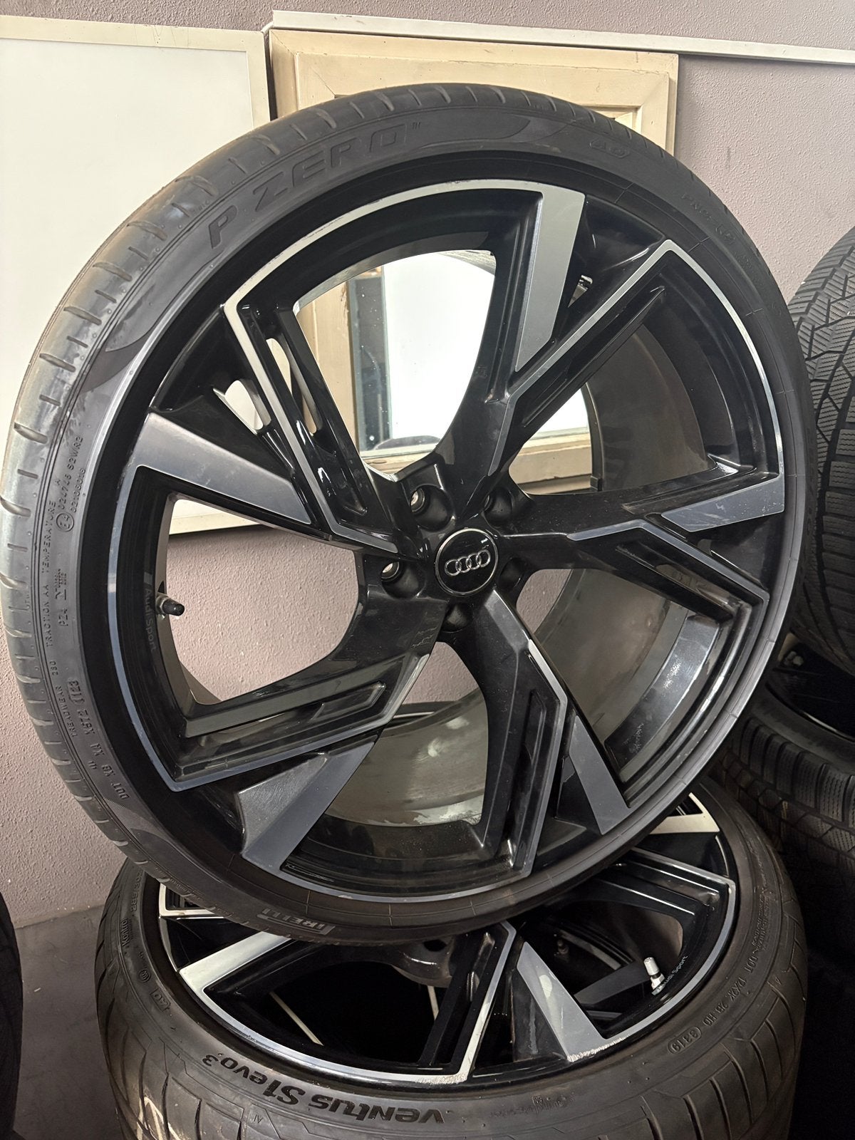 RS6 Velgen met Banden Set - Origineel Audi, Auto-onderdelen, Ophalen