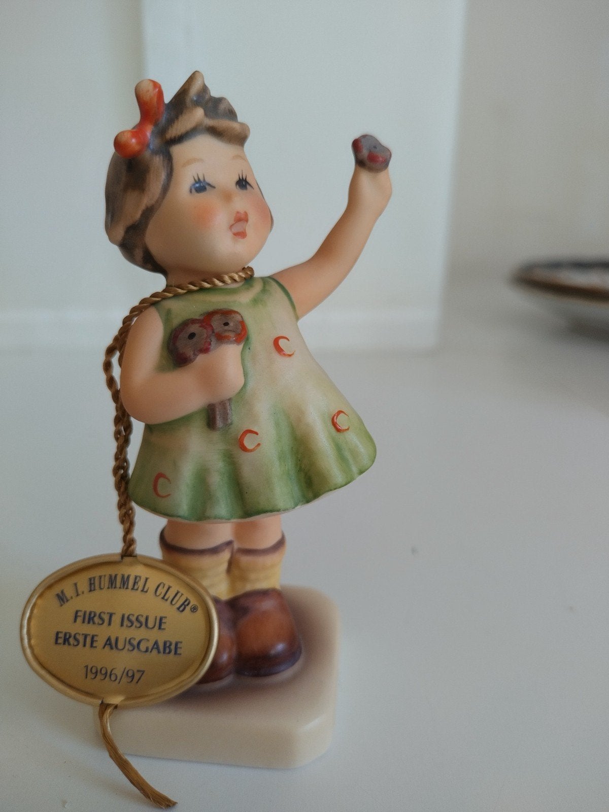 M.I. Hummel Club beeldje 'Forever Yours' 1996/97, Verzamelen, Ophalen of Verzenden, Nieuw, Hummel