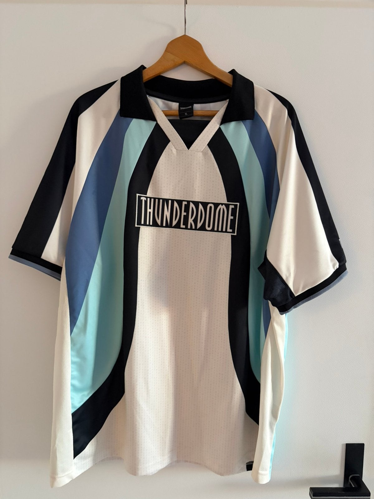 Thunderdome x Dominator football shirt XL Nieuw, Ophalen of Verzenden, Nieuw, Maat 56/58 (XL), Zwart