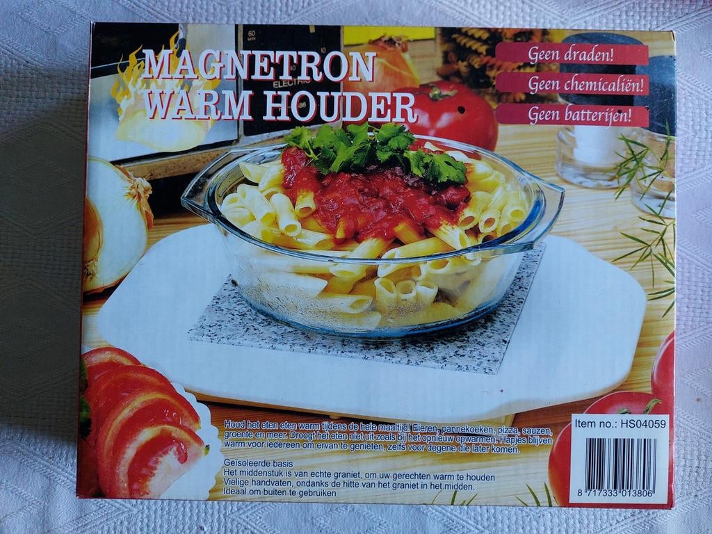 Warmhoudplaten, 2 stuks, nieuw, Overige typen, Ophalen of Verzenden, Nieuw