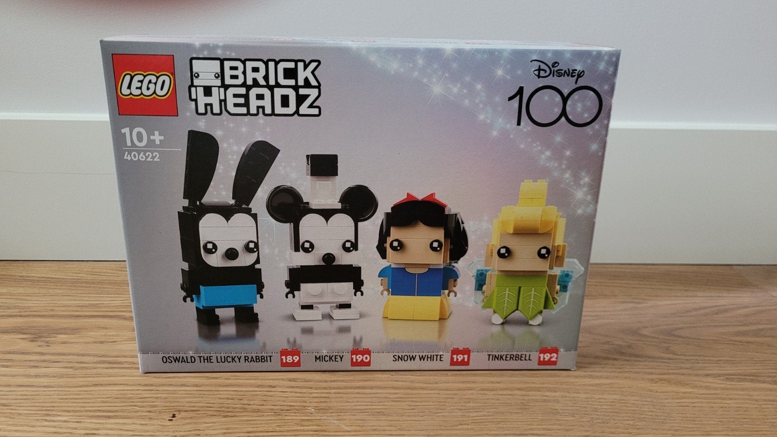 LEGO BrickHeadz Disney 100 - 40622 (Nieuw in doos), Ophalen, BrickHeadz, Lego, Nieuw