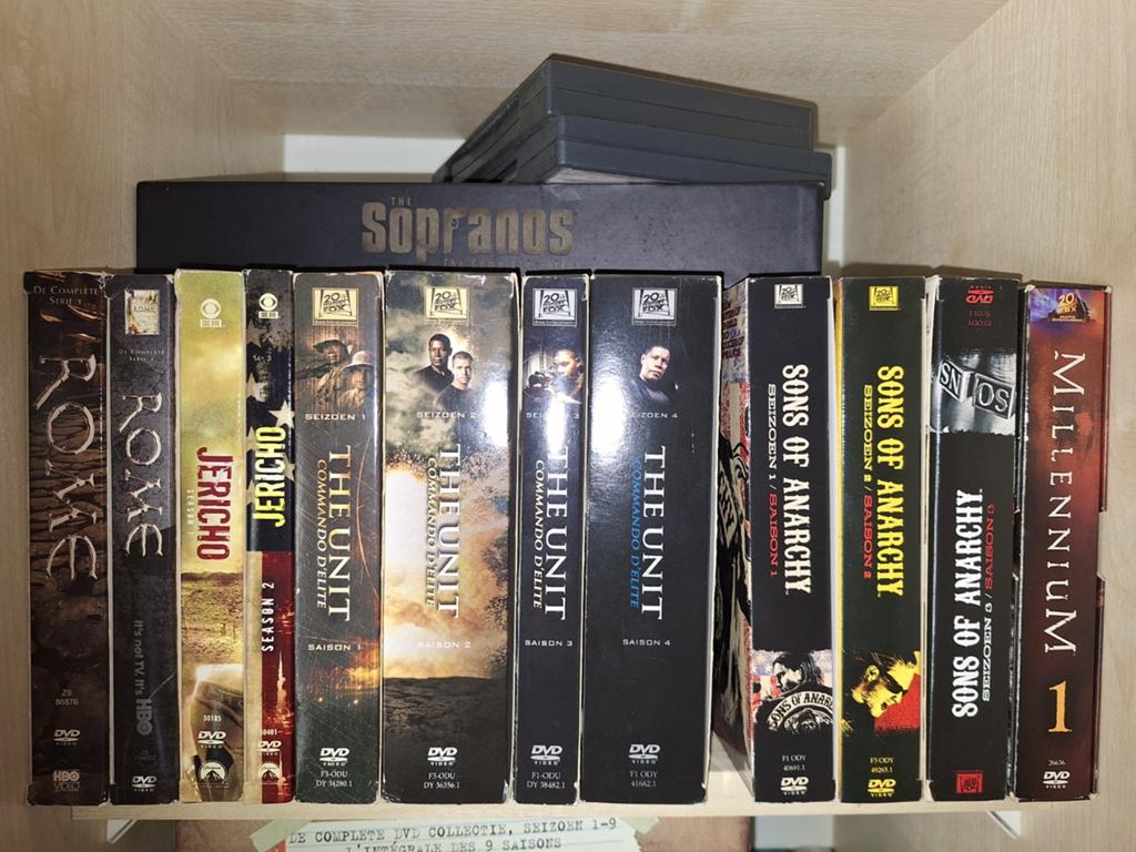Collectie DVD's en Boxsets, Cd's en Dvd's, Ophalen of Verzenden, Gebruikt, Overige genres