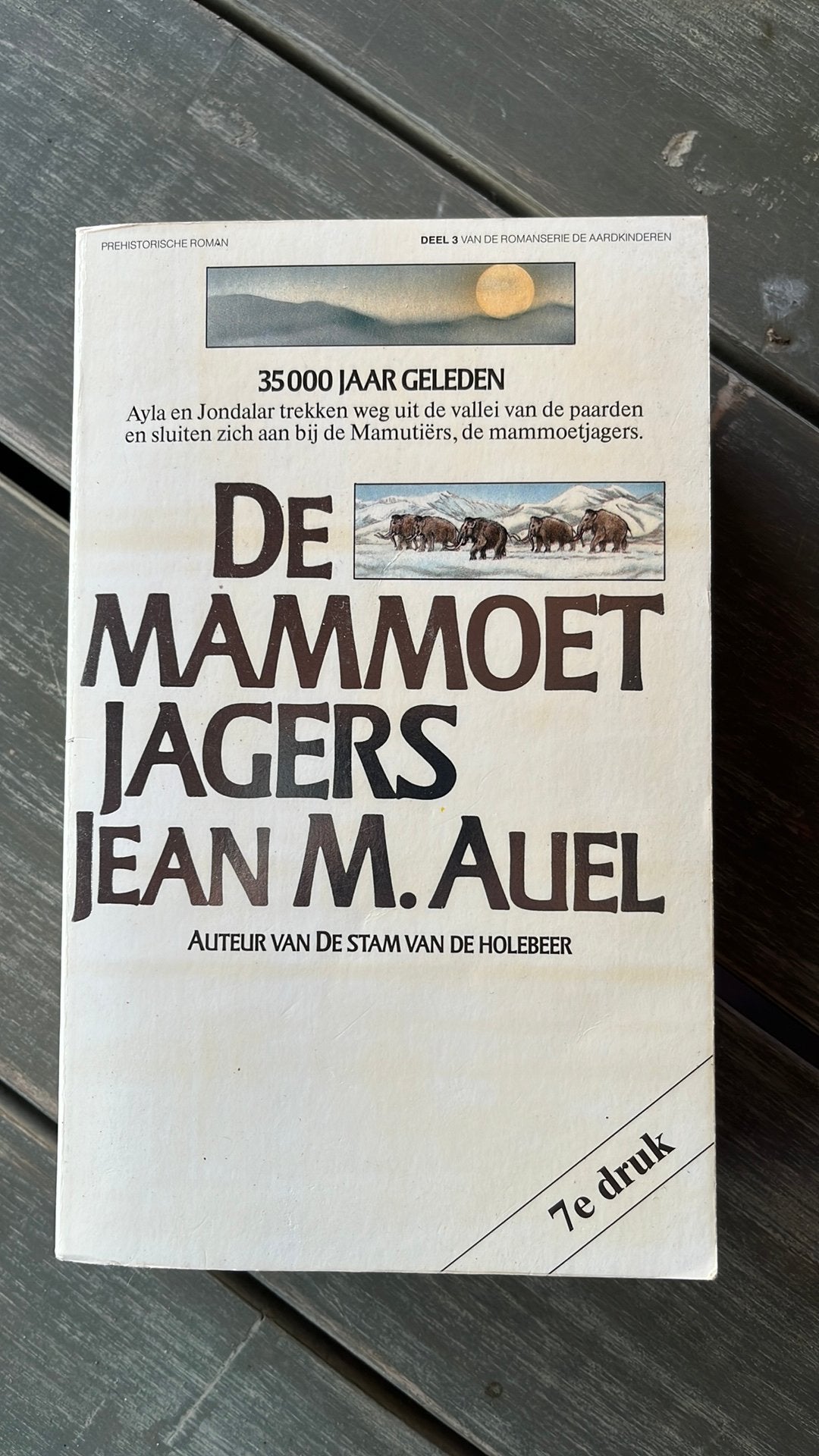 Boek De Mammoet Jagers deel 3 van Jean M. Auel, Ophalen of Verzenden