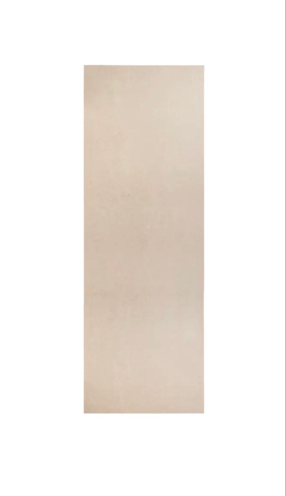 Wandpaneel kunststof Allora 260x90cm zand 4mm 2,34m²., Doe-het-zelf en Verbouw, Tegels, Ophalen, Wandtegels, Nieuw, Minder dan 5 m²