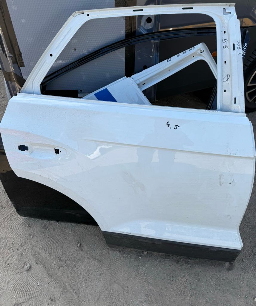 Volkswagen T-roc Rechts Achter Portier deur, Ophalen of Verzenden