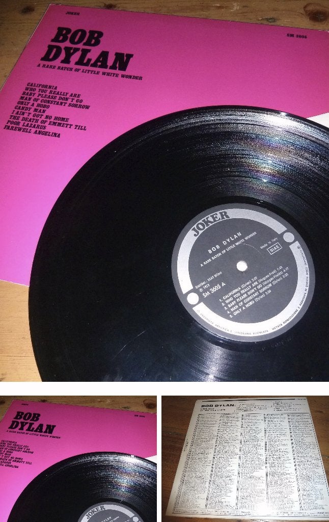 LP Bob Dylan Rare Batch of LWW Volume 1 - Joker prima staat, Ophalen of Verzenden, LP