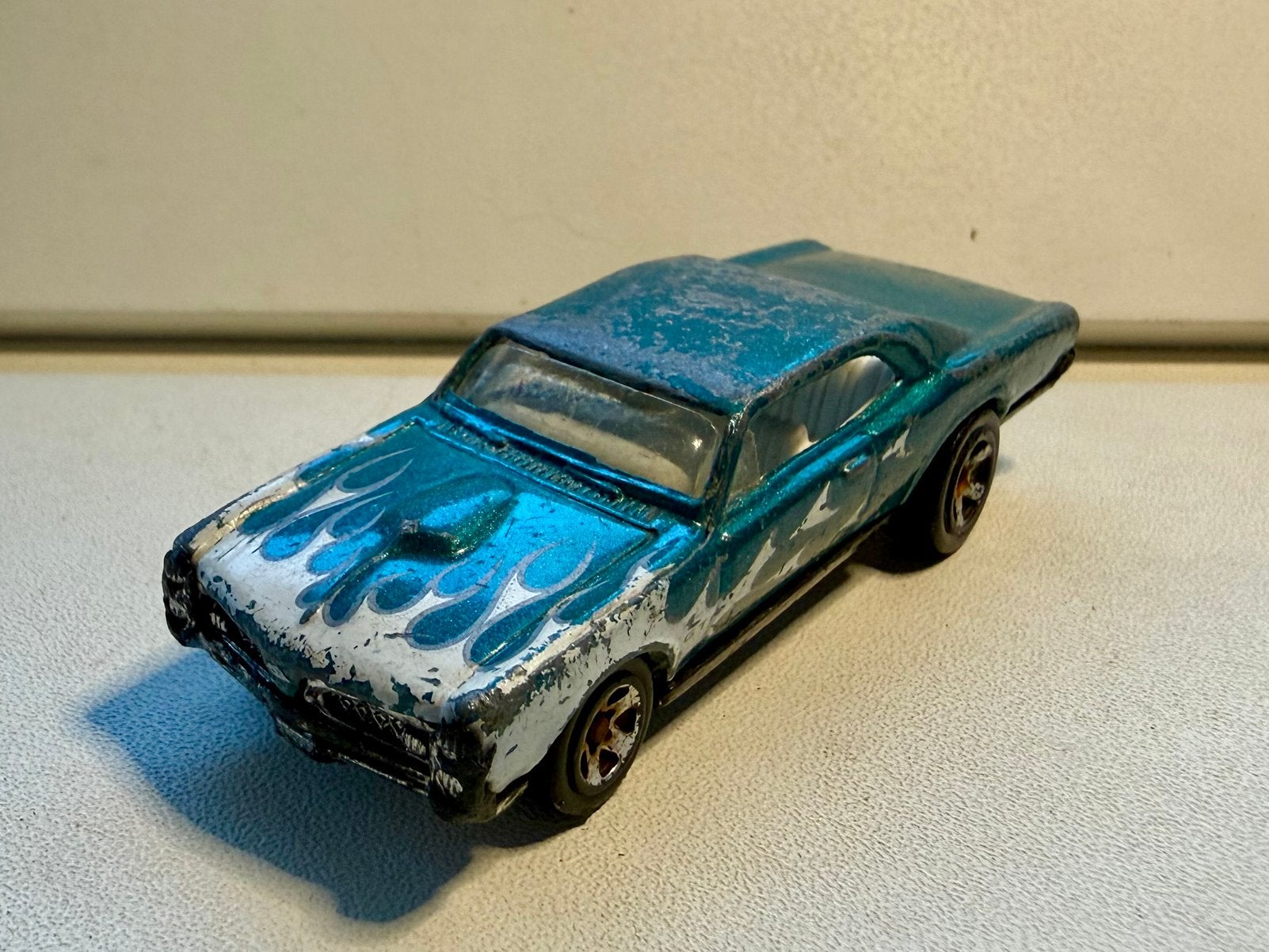 Hot Wheels 1967 Pontiac GTO, Ophalen of Verzenden, Gebruikt, Auto