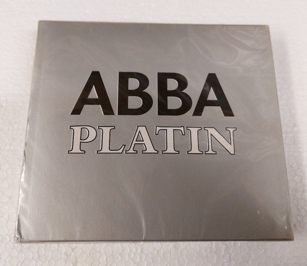 ABBA 2CD BOX Platin NIEUW GESEALED Duitsland, Verzenden, Nieuw in verpakking, Pop, Boxset