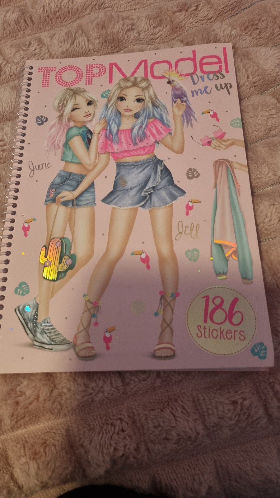 TOPModel Dress Me Up Stickerboek - Nieuwstaat, Ophalen of Verzenden, Nieuw, Knutselen