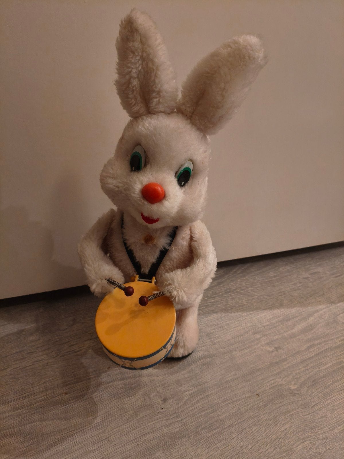 Vintage Duracell konijn met trommel - Interactief speelgoed, Gebruikt, Overige merken, Overige karakters, Konijn