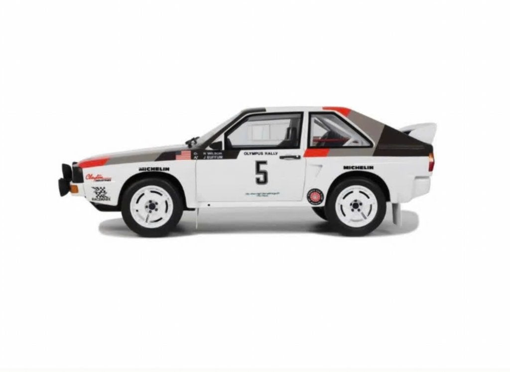 Audi Sport quattro Olympus Rally '86 OTTO MOBILE 1/18 OT1159, Verzenden, Nieuw, Auto, OttOMobile