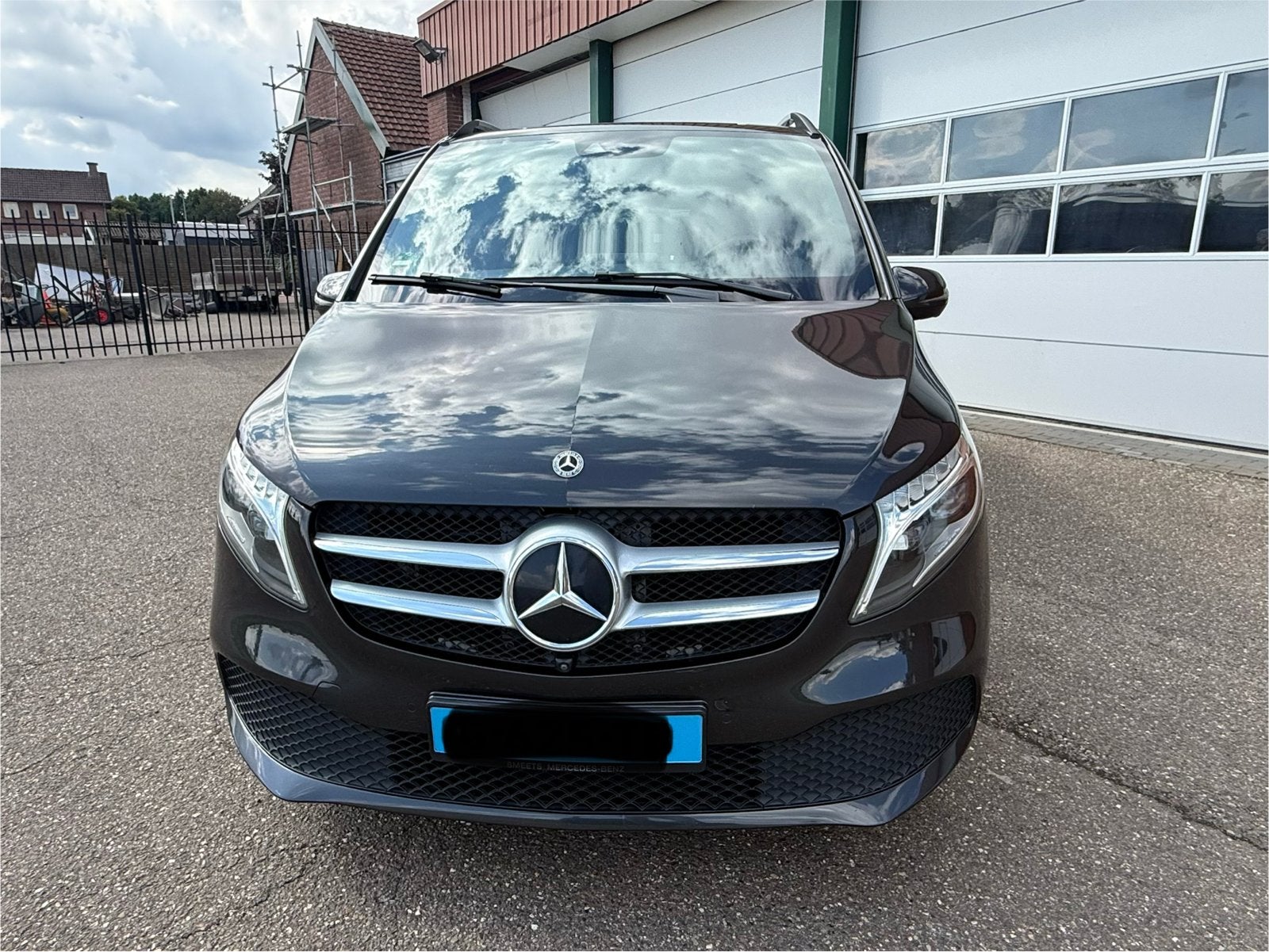Mercedes-Benz V-Klasse 300d  Extra Lang Avantgarde Edition, Auto's, Mercedes-Benz, Achterwielaandrijving, 4 cilinders, 7 stoelen