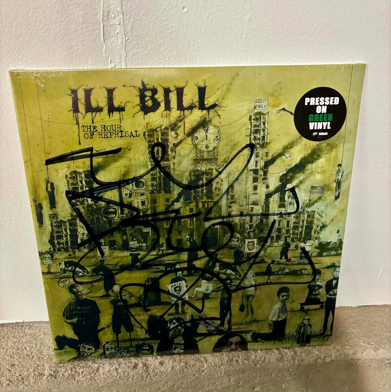 Ill Bill - The Hour of Reprisal (Groen Vinyl), LP, Verzenden, Overige genres, Colored vinyl