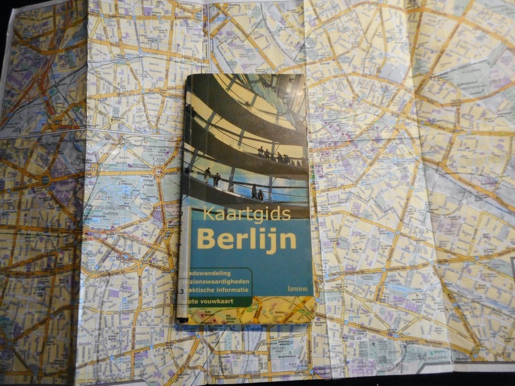 kaartgids Berlijn, Gelezen, Landkaart, 1800 tot 2000, Europa Overig