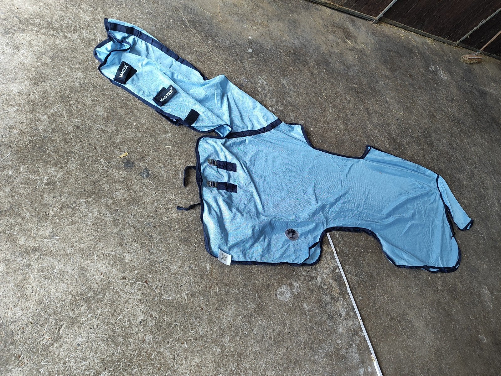 master vliegen rijdeken 215 blauw, Ophalen of Verzenden, Nieuw
