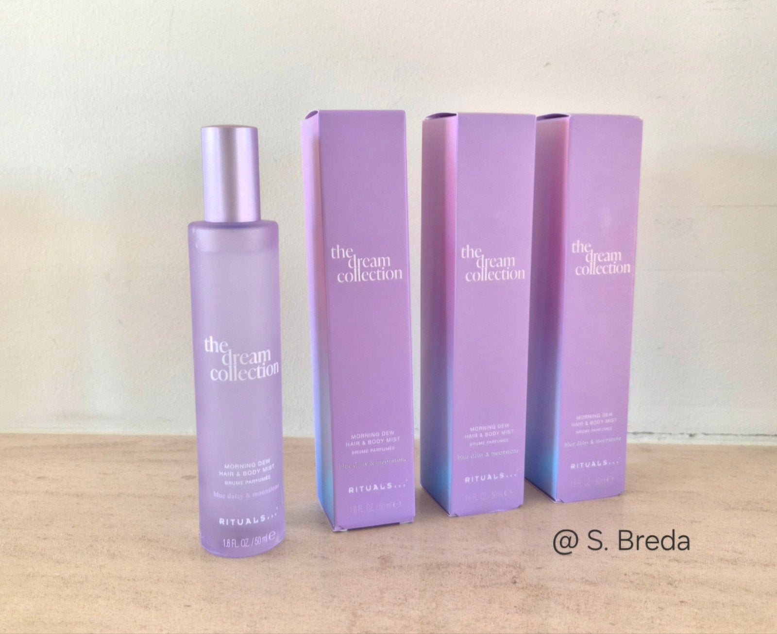 Rituals Limited | Dream | Hair & Body Mist, Ophalen of Verzenden, Nieuw, Deodorant of Bodyspray