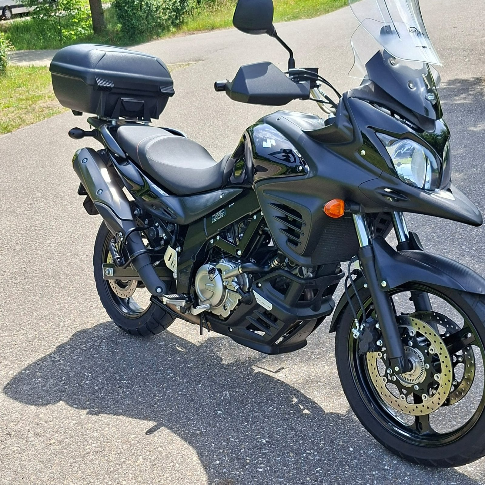 Originele en complete kofferset voor Suzuki DL 650 V-Stom, Motoren, Ophalen, Zo goed als nieuw