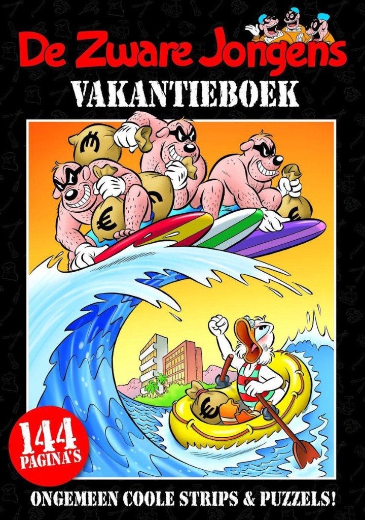 de zware jongens donald duck vakantieboek 2019 NIEUW, Eén stripboek, Nieuw, Ophalen of Verzenden, Donald Duck