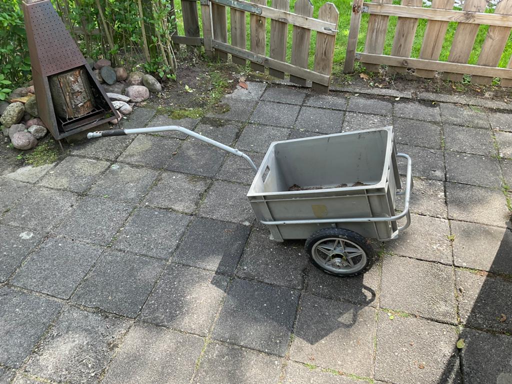 Kar, Ophalen, Gebruikt, Overige typen, 20 tot 40 kg