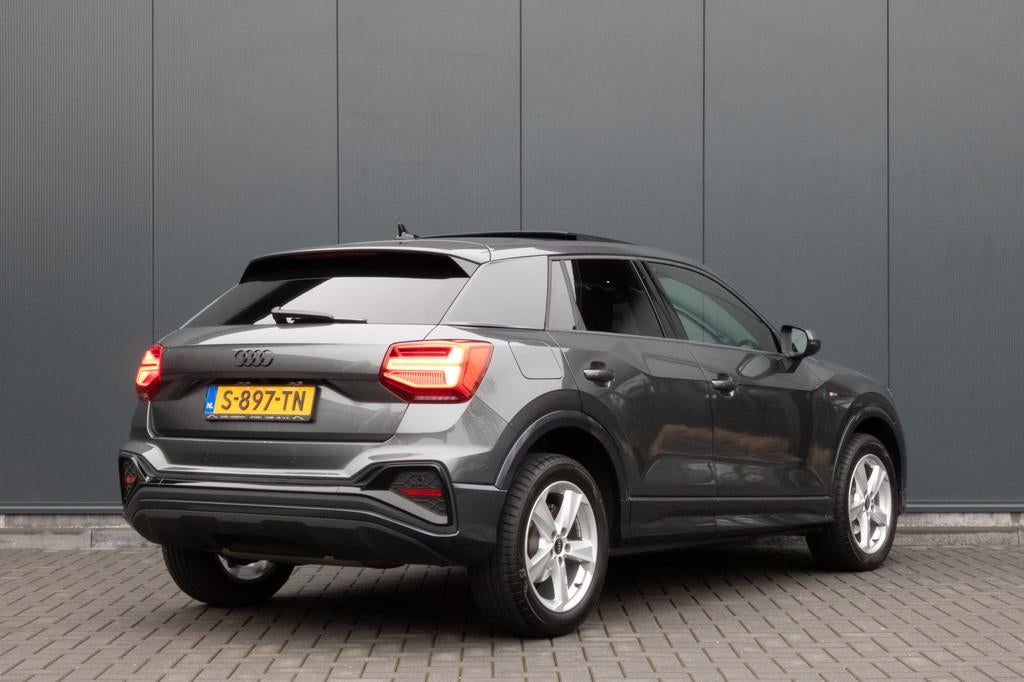 Audi Q2 35 TFSI S Edition |S-LINE | STOELVERWARMING | CAMERA, Auto's, Audi, 4 cilinders, 150 pk, Leder en Stof, Origineel Nederlands