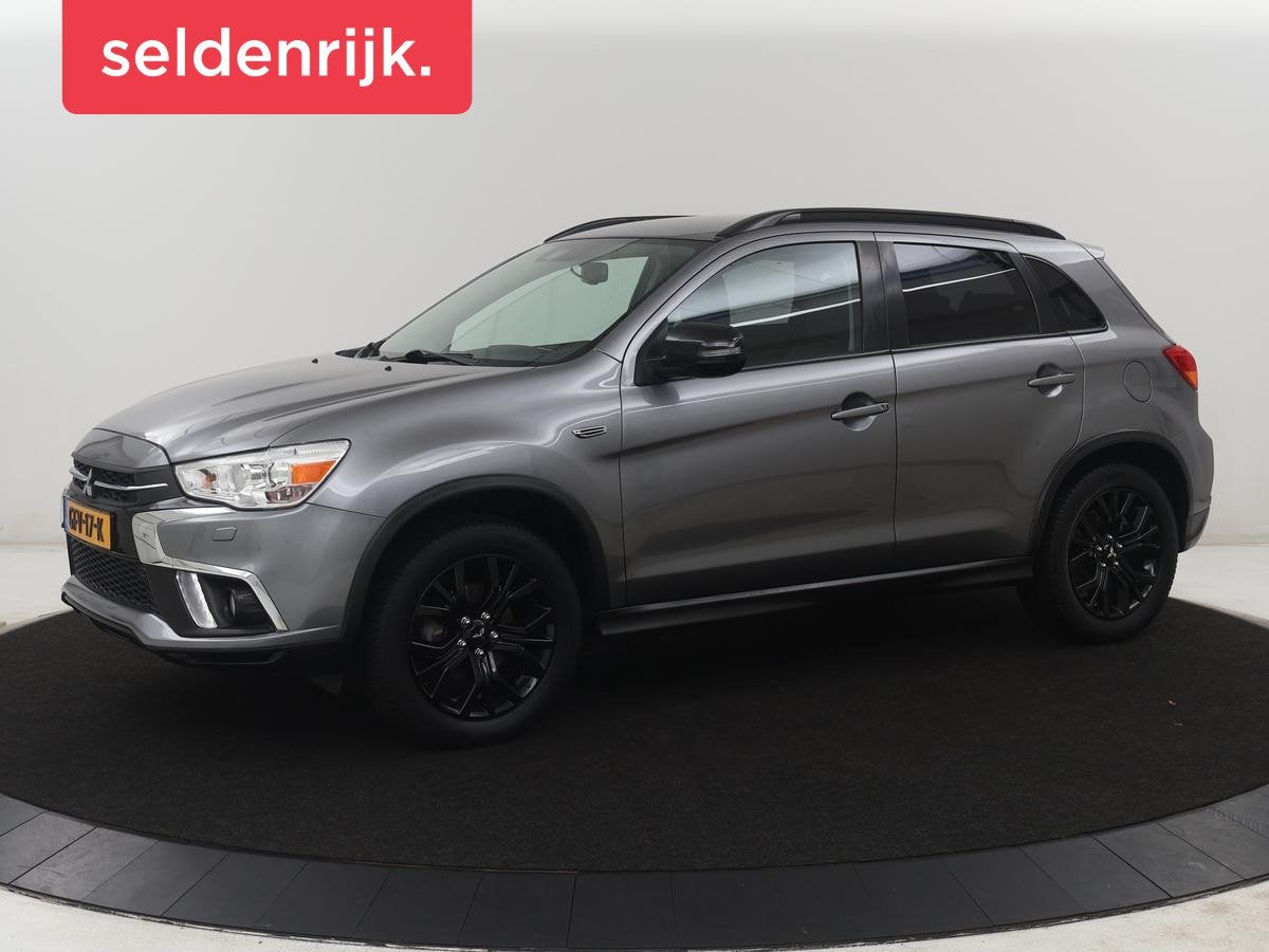 Mitsubishi ASX 1.6 Cleartec Intense | Trekhaak | Leder/alcan, Auto's, Voorwielaandrijving, Stof, Gebruikt, Euro 6