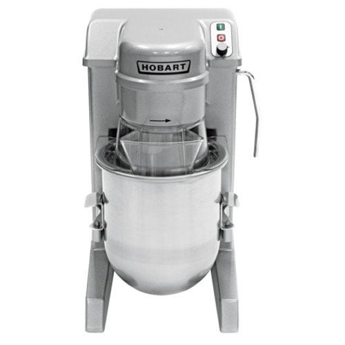 Hobart HSM10 planeetmenger met 10 liter RVS mengkom, 4 liter of meer, Ophalen of Verzenden, Zo goed als nieuw, 3 snelheden of meer