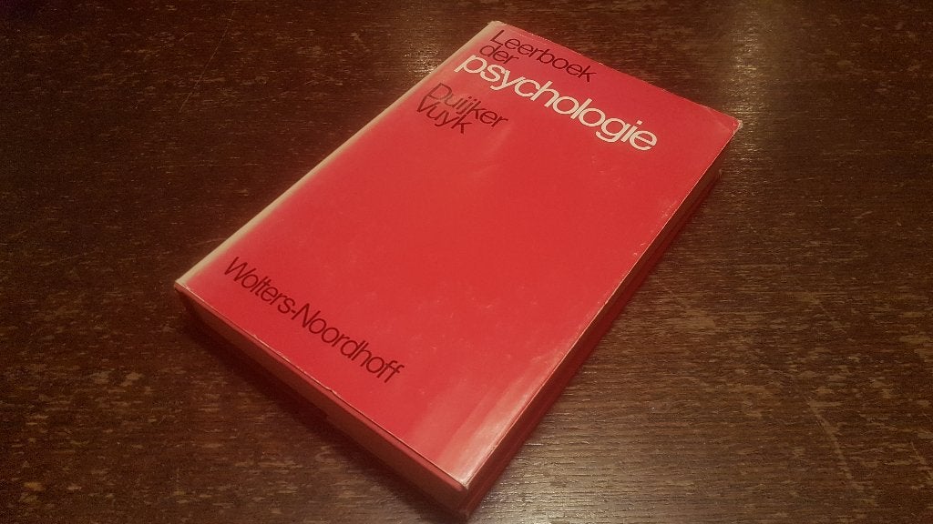 Leerboek der Psychologie - H.C.J. Duijker - Vuyk, Ophalen of Verzenden, Gelezen, Natuurwetenschap
