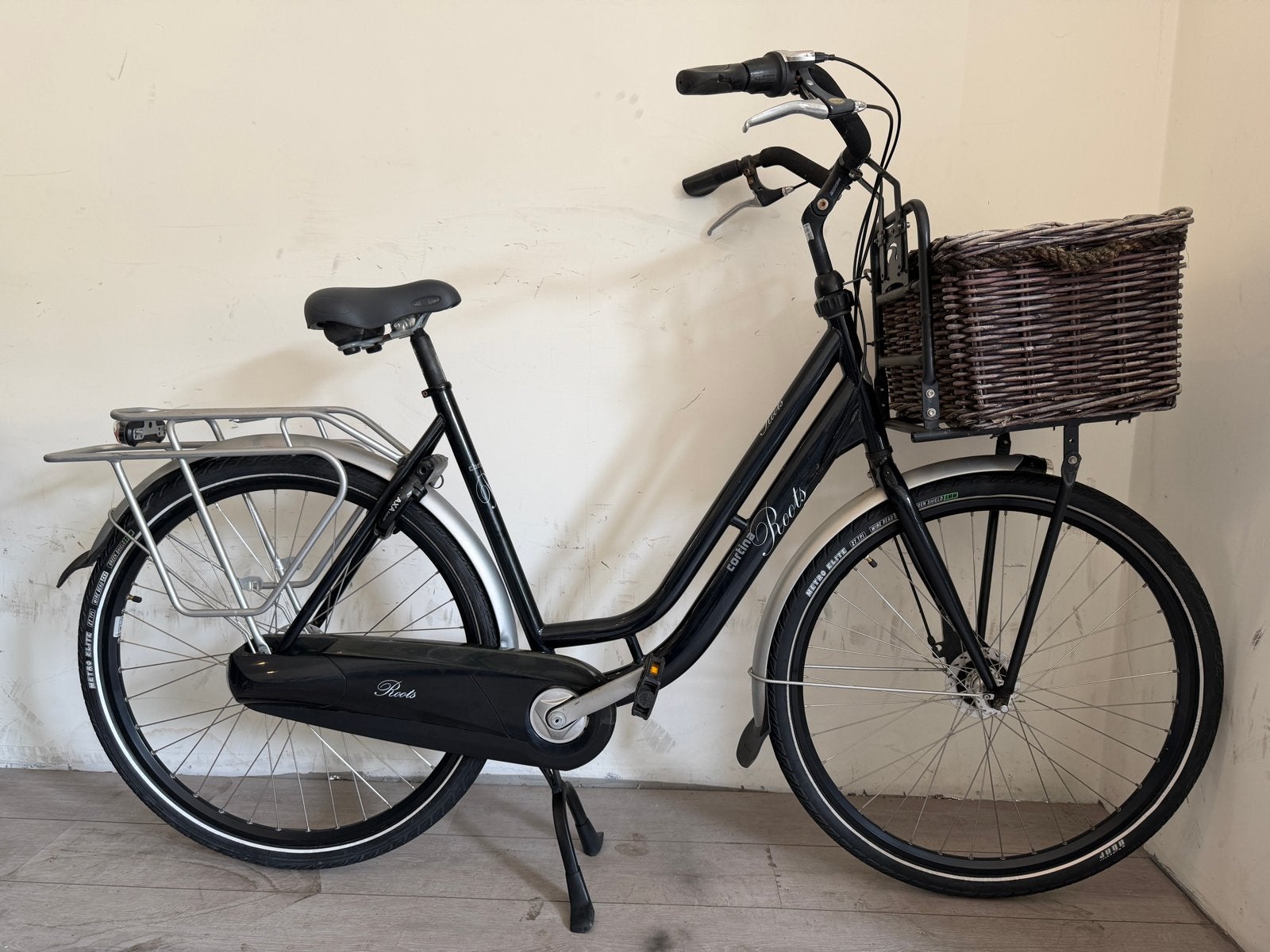 Nette Cortina Roots Transport meisje fiets 28 inch, 26 inch of meer, Versnellingen, Ophalen of Verzenden, Zo goed als nieuw