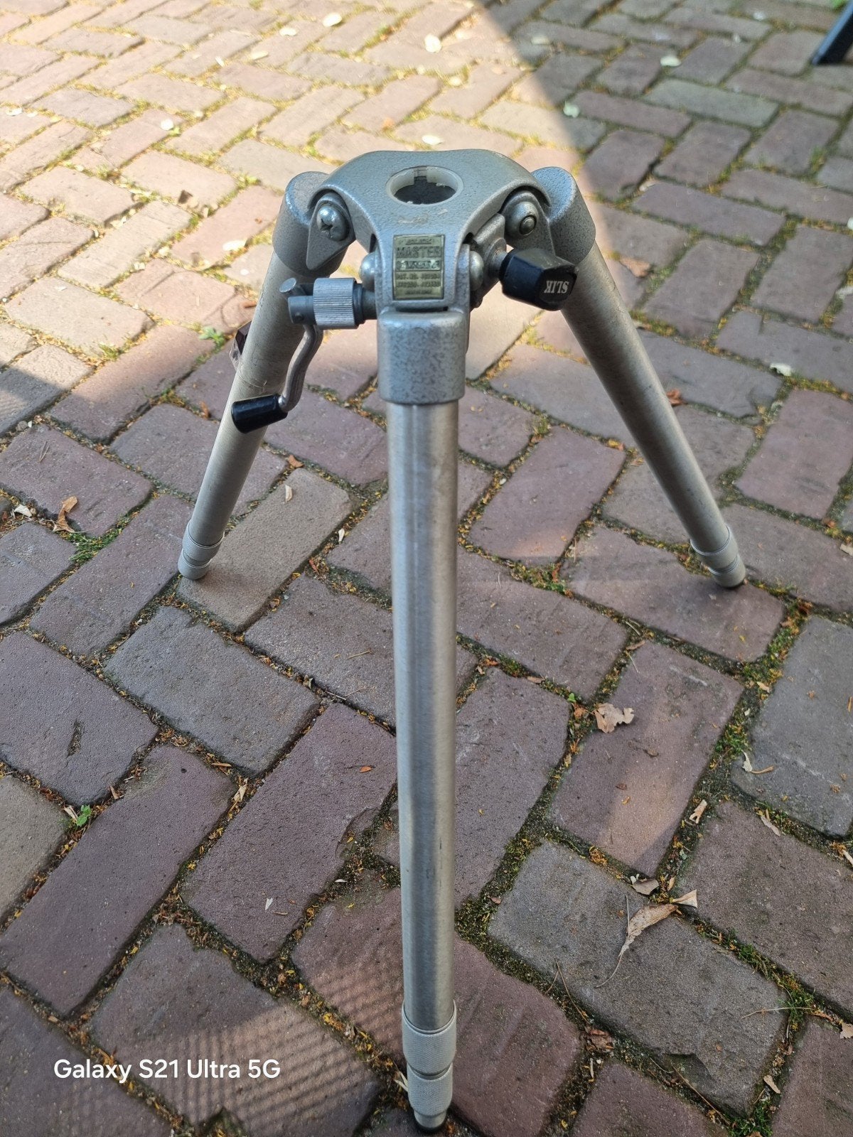 Slik Master Statief, Ophalen, Minder dan 150 cm, Driepoot