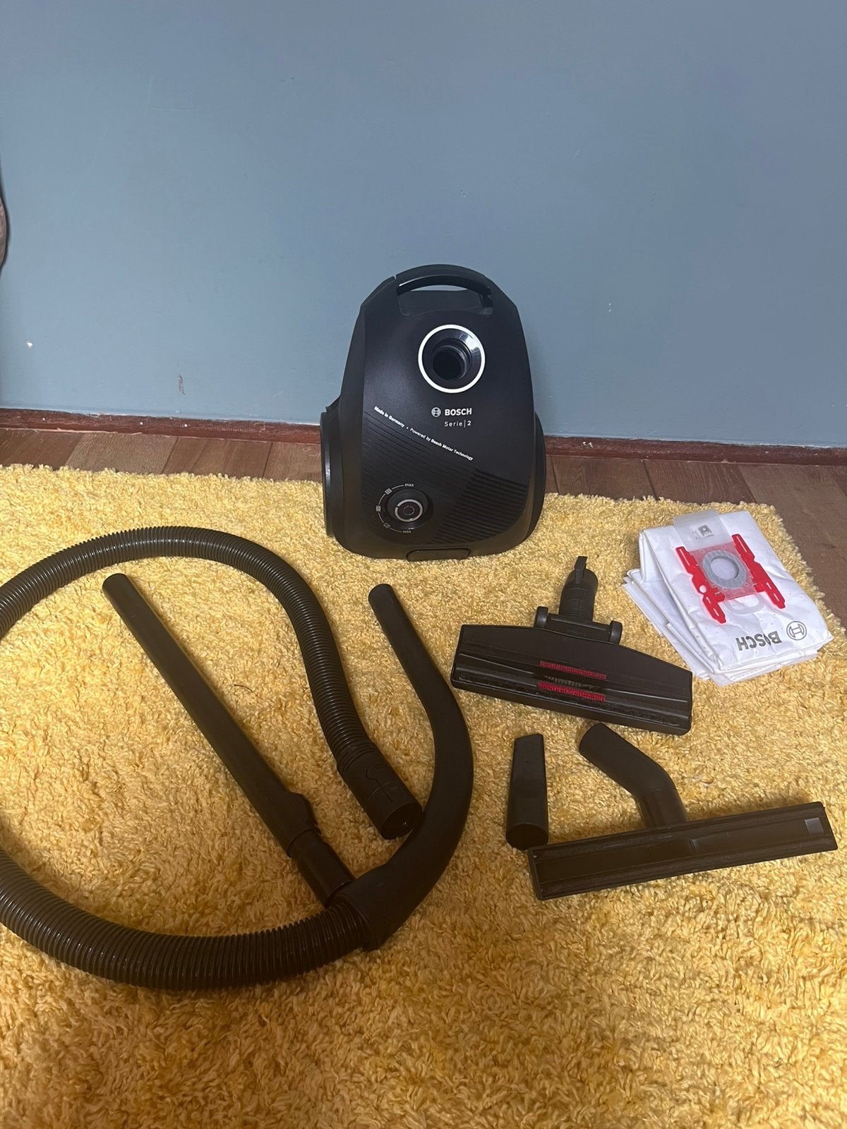 Bosch serie 2 stofzuiger, Verzenden, Zo goed als nieuw