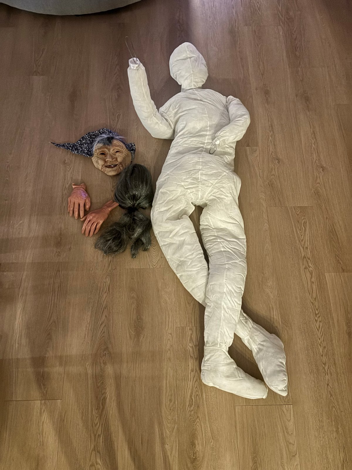Abraham/Halloween pop, Hobby en Vrije tijd, Ophalen of Verzenden, Zo goed als nieuw, Toneelattributen of Onderdelen