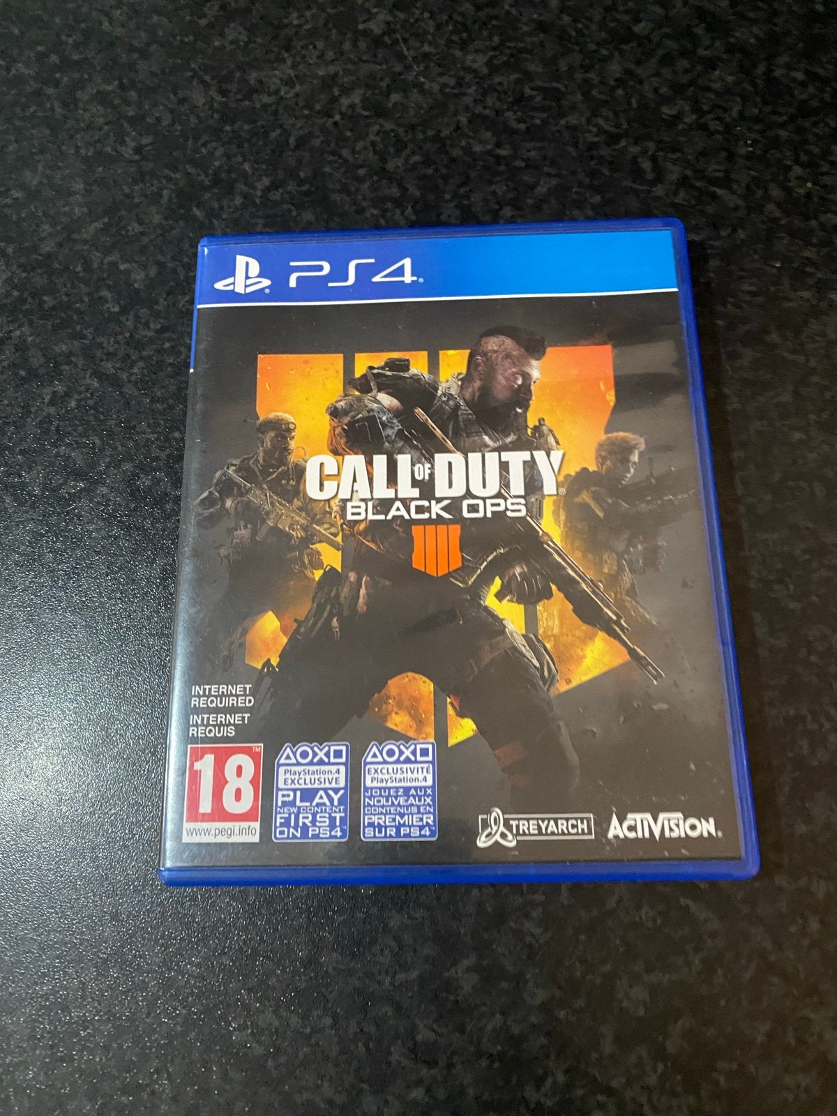 Call of Duty Black Ops 4 PS4, Spelcomputers en Games, Games | Sony PlayStation 4, Online, Gebruikt, Vanaf 18 jaar, Shooter