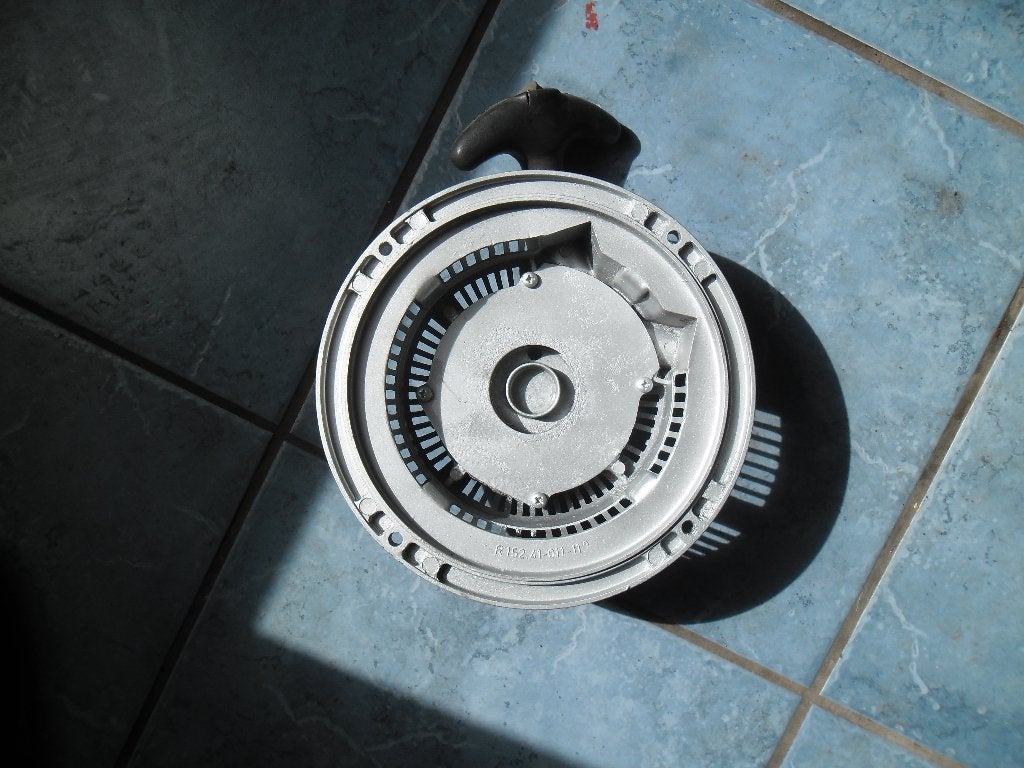 tuinfrees Hako Holder Agria trekkoordkap, Benzine, Gebruikt, Ophalen of Verzenden, Hako Holder Agria
