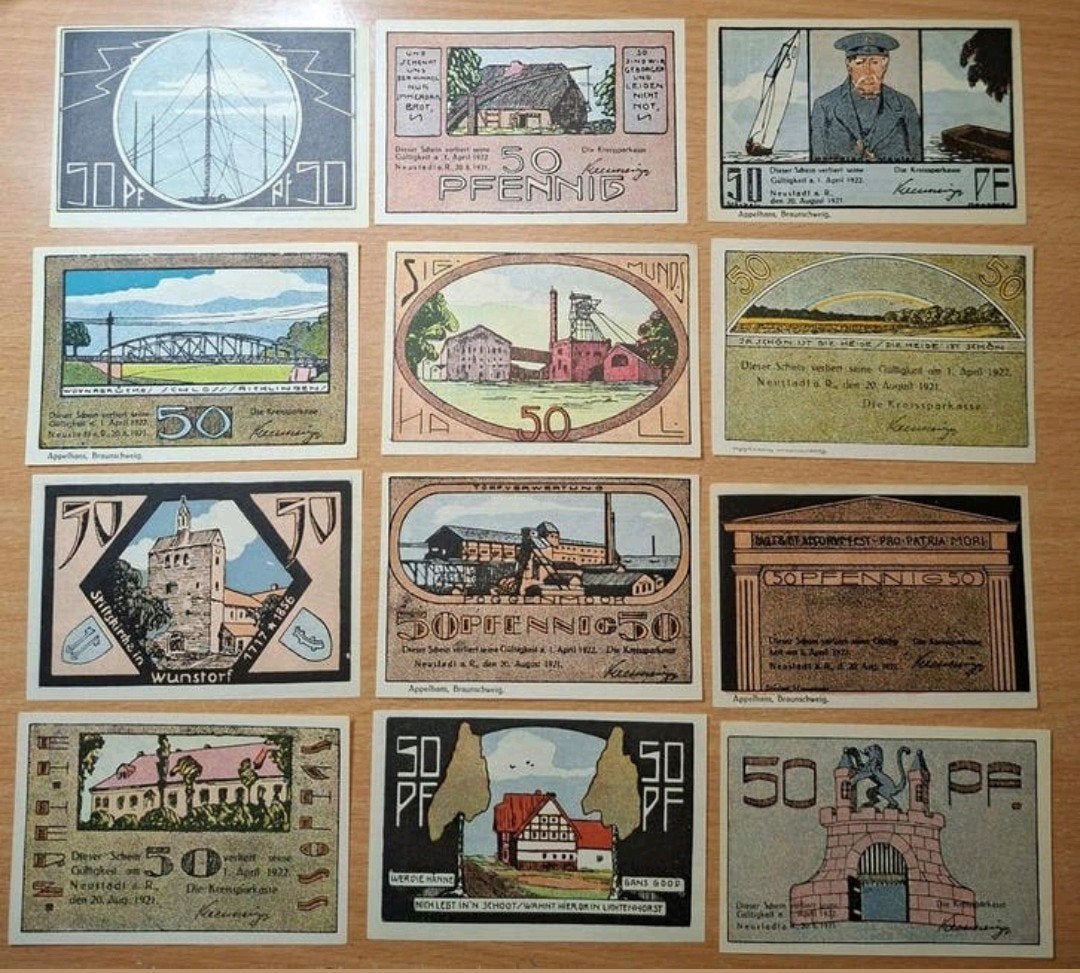 Duits Notgeld Neustadt Noodgeld, Ophalen of Verzenden, Duitsland