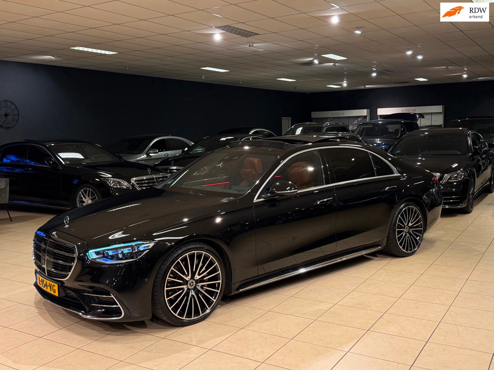 Mercedes-Benz S-klasse S400 d 4MATIC Lang AMG/BTW/Brabus D40, Auto's, Mercedes-Benz, Automaat, 15 km/l, Gebruikt, Euro 6