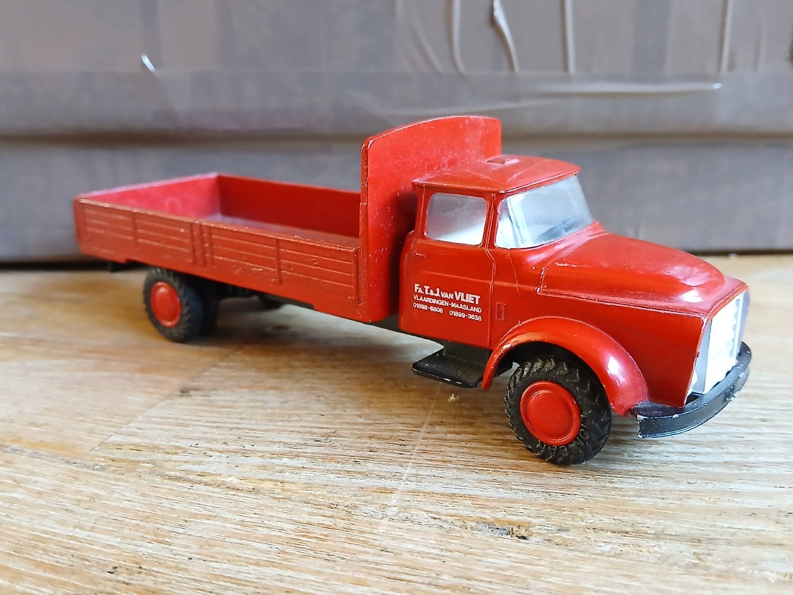 Daf Torpedo bakwagen Lion Car, Ophalen of Verzenden, Gebruikt, Bus of Vrachtwagen, Lion Toys