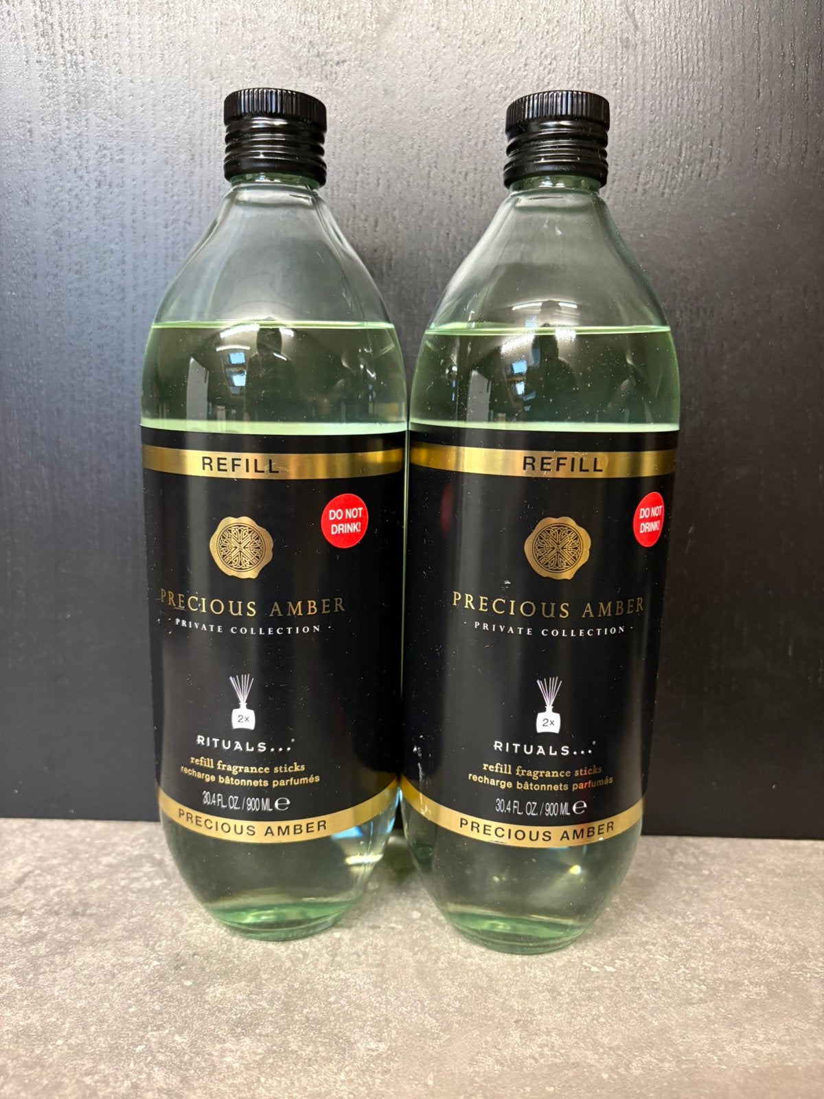 Rituals of Precious Amber geurstokjes navulling 900ml, Ophalen of Verzenden, Nieuw