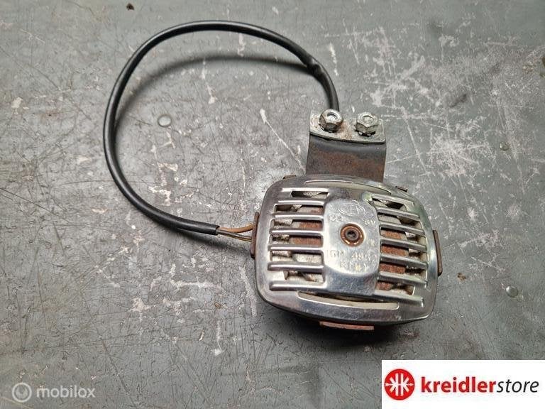 Kreidler RS CEV 35 Watt Claxon origineel, Gebruikt, Kreidler, Ophalen of Verzenden, Kreidler