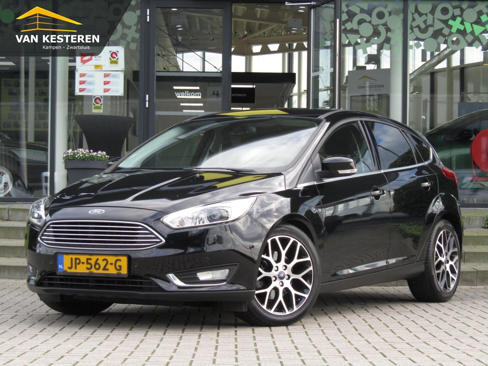FORD Focus 1.5 EcoBoost 150pk 5-deurs automaat Titanium Edit