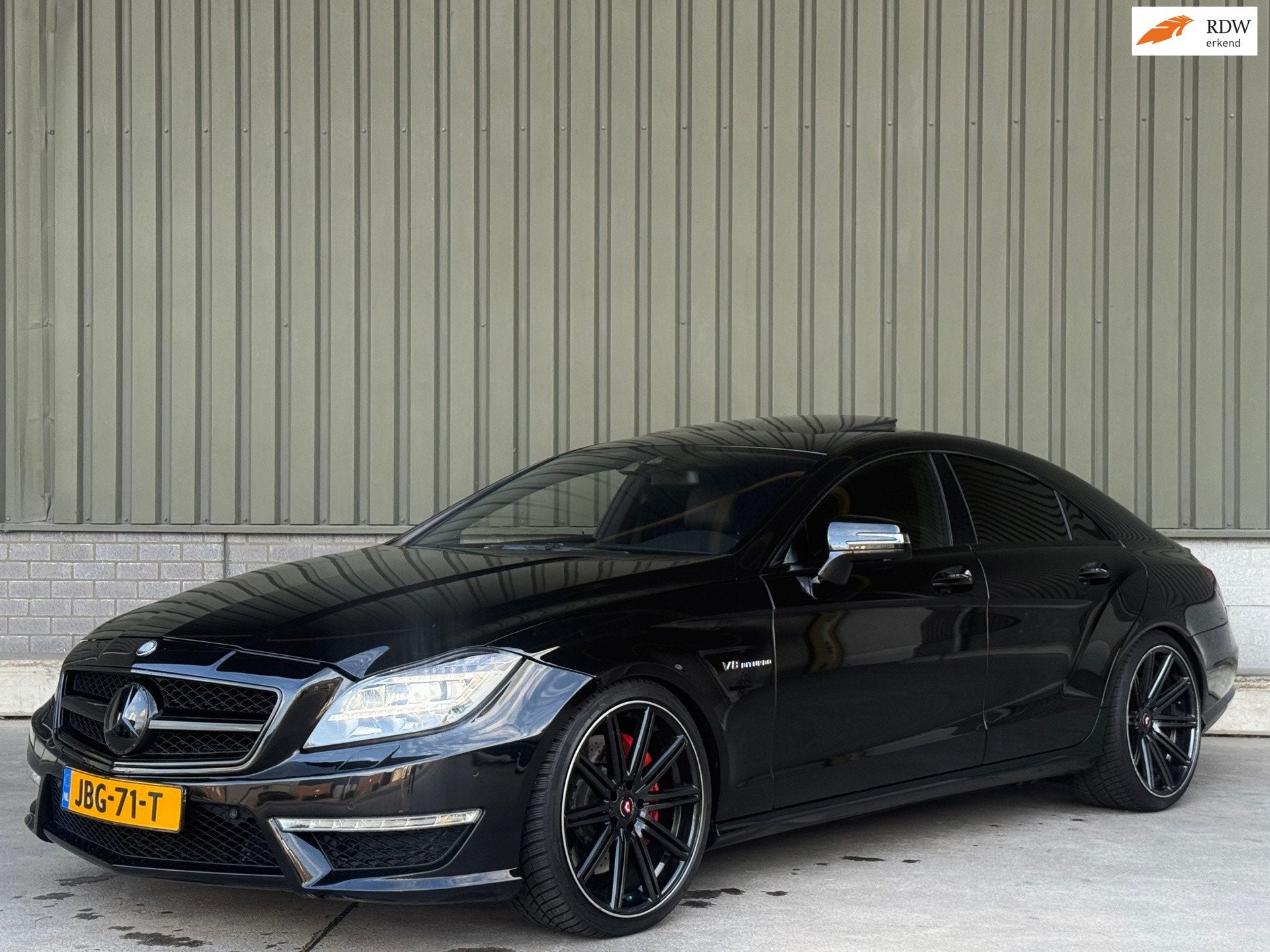 Mercedes-Benz CLS-klasse AMG 63 / pano / Vossen Velgen, Auto's, Mercedes-Benz, Achterwielaandrijving, Gebruikt, 8 cilinders, 4 stoelen