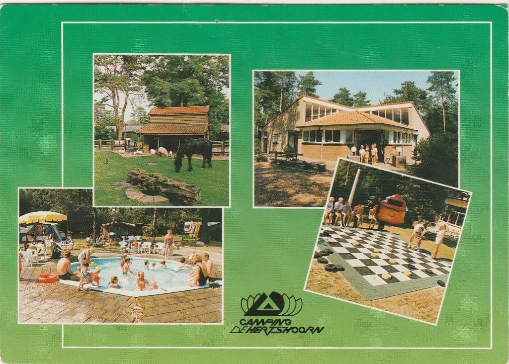 GARDEREN Camping De Hertshoorn, Verzenden, 1980 tot heden, Gelopen, Gelderland