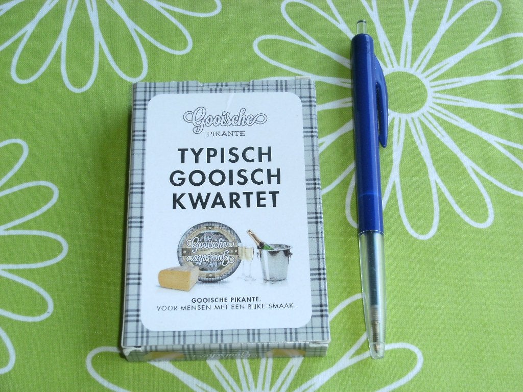 Typisch Gooisch kwartet - voor mensen met een rijke smaak, Ophalen of Verzenden, Zo goed als nieuw, Kwartet(ten)
