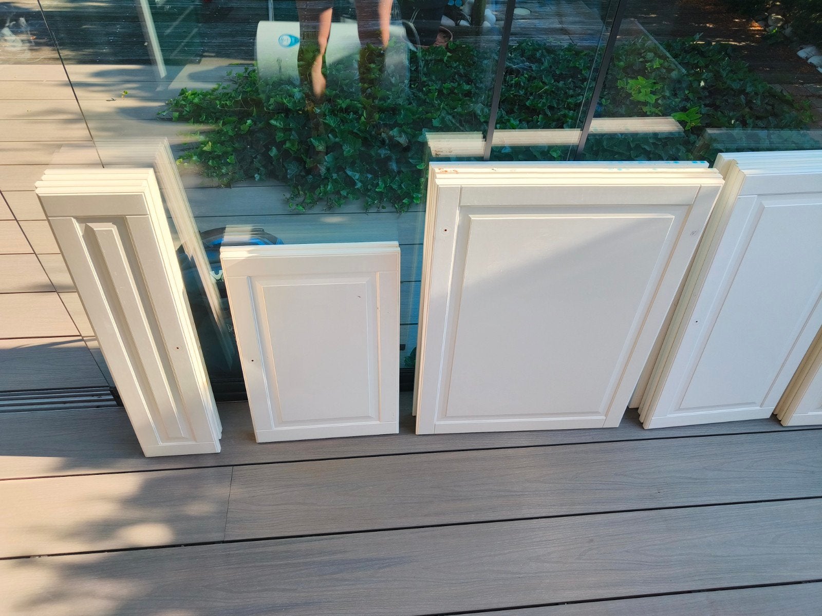 Gebruikte IKEA fronten met bijpassende knoppen, Huis en Inrichting, Keuken | Keukenelementen, Ophalen, Gebruikt, 25 tot 50 cm