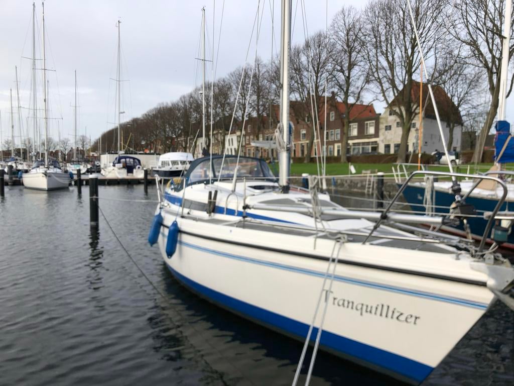 Bavaria zeiljacht variabele diepgang & maststrijkinstallatie, Watersport en Boten, Ophalen, Gebruikt, Polyester, Diesel