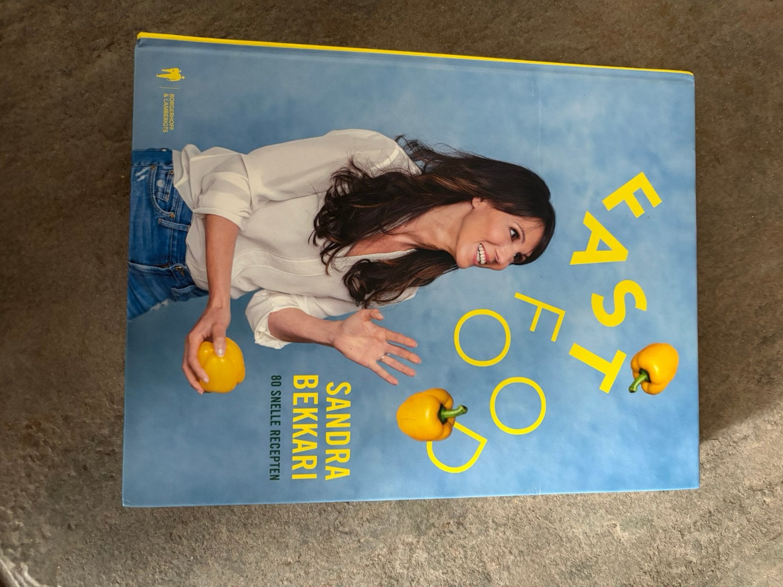 Sandra bekkari fastfood, Boeken, Ophalen of Verzenden, Zo goed als nieuw
