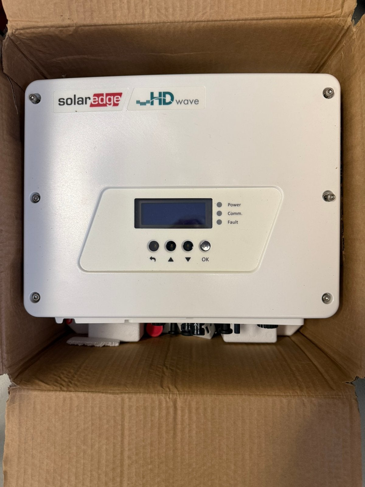 SolarEdge HDwave SE4000H omvormer, Ophalen, Gebruikt, Overige typen