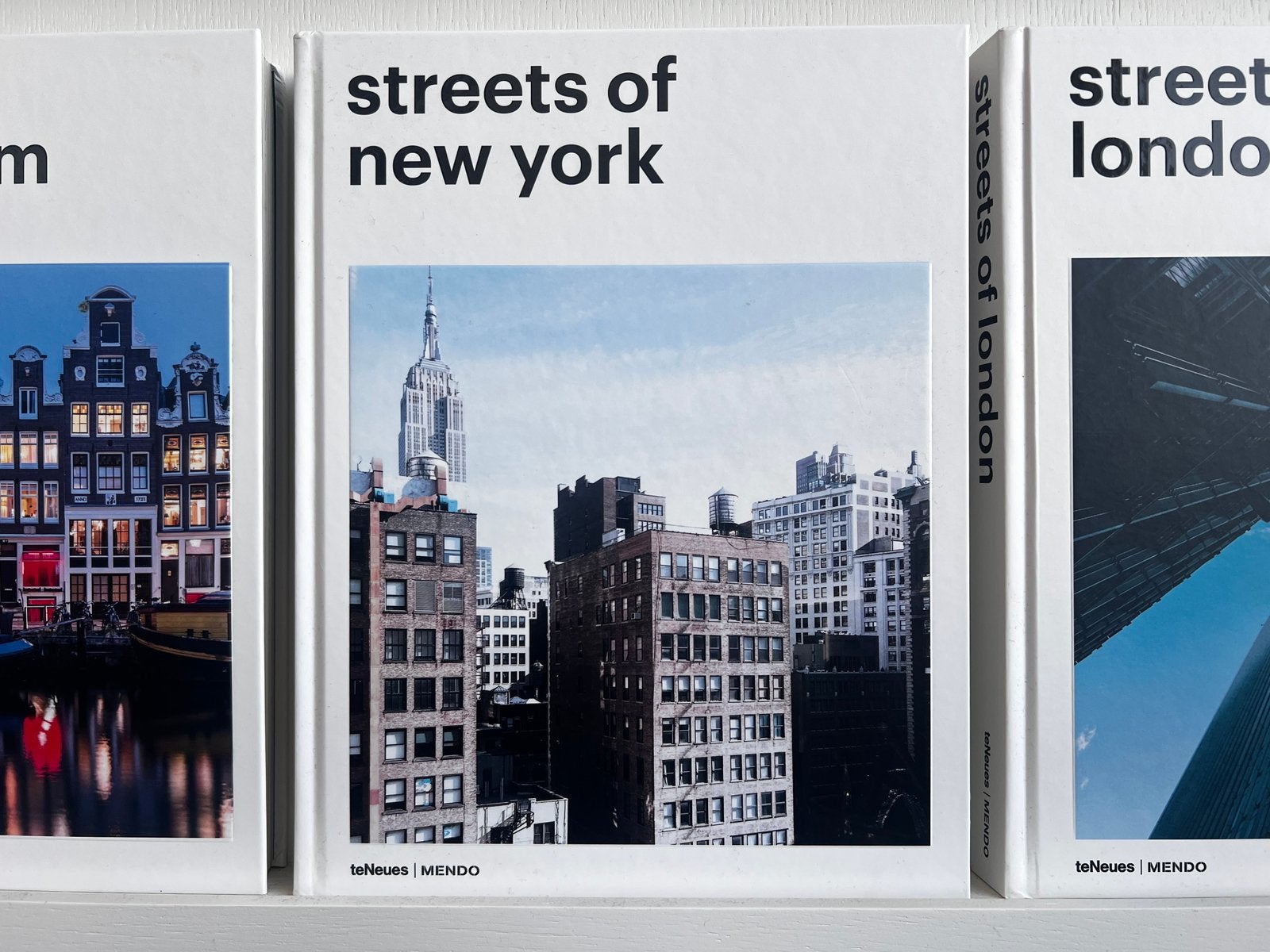 Streets of New York - MENDO coffee table book, Ophalen of Verzenden, Overige onderwerpen
