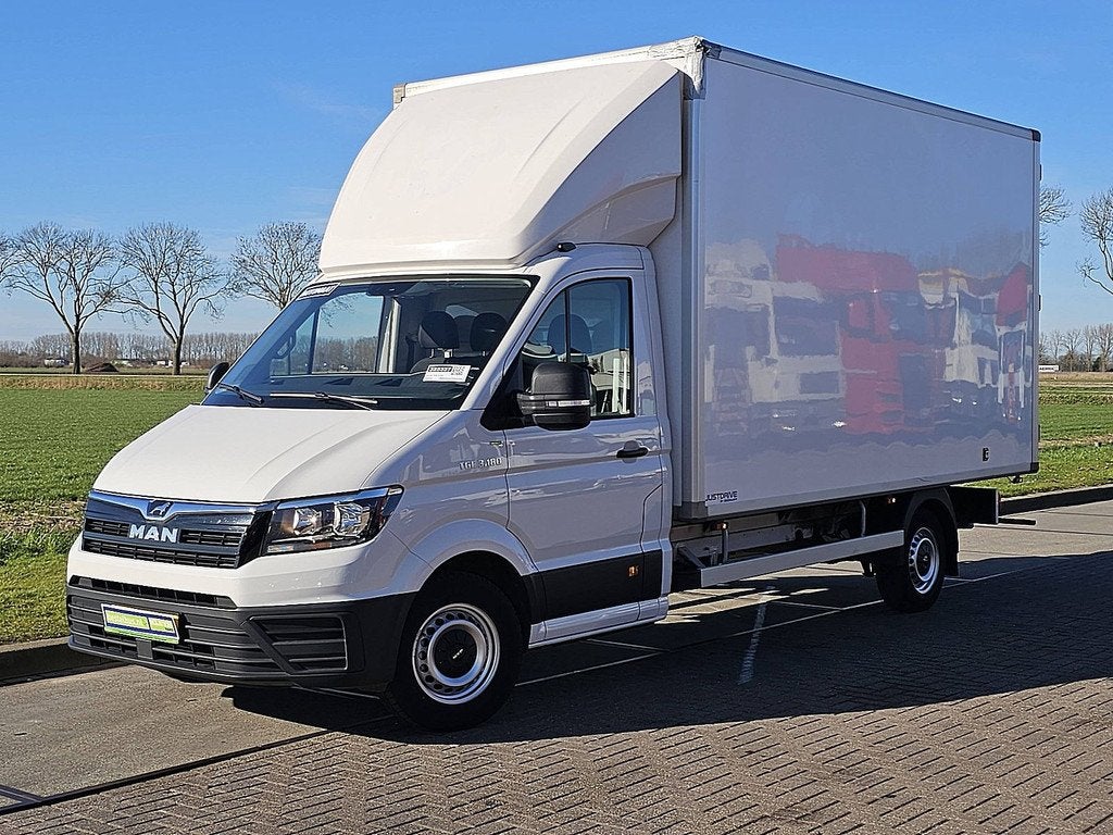 M.A.N. TGE 3.180 ac automaat euro6, Auto's, Bestelauto's, Automaat, Gebruikt, Euro 6, Navigatiesysteem