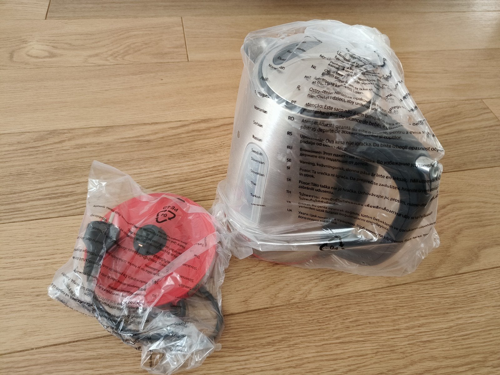 Pyrex waterkoker nooit gebruikt, zit nog in orginele folie, 1 tot 2 liter, Ophalen of Verzenden, Nieuw
