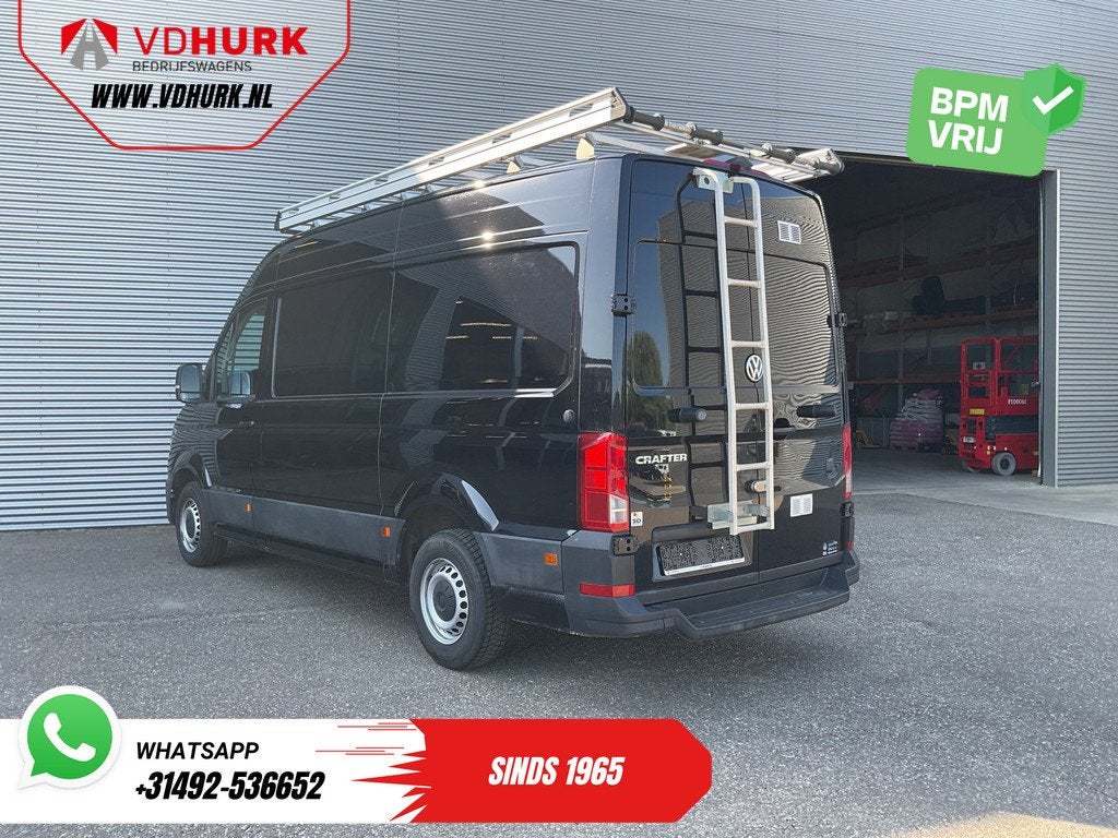 Volkswagen Crafter 2.0 TDI 180 pk DSG Aut. L3H3 Carplay/ Gev, Gebruikt, 4 cilinders, Volkswagen, 2159 kg